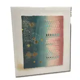 Untitled by Geometric Abstract, mixed media, offered Aug 2026