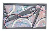 Elliott Wennet, Absolute Equale, 1987, Acrylic on canvas