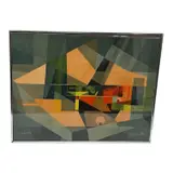 A mid-century abstract lithograph by Clinton Keith by "Abstract Composition" by Clinton Keith, Lithograph, offered Aug 2026