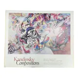 Wassily Kandinsky, Kandinsky Compositions, 1995, Color Offset Lithograph Poster Publisher: The Museum of Modern Art (MoMA), New York