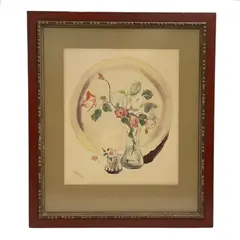 Untitled by Ethel K. Perdreau, watercolor, offered Aug 2026