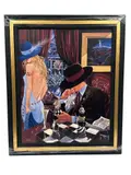 Victor Ostrovsky, Game Plan, 2011, Giclee on Canvas