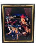 Victor Ostrovsky, Desert Party, 2011, Giclee on Canvas