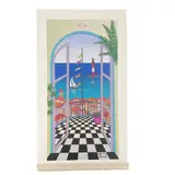 Fanch Ledan, Captain's Headquarter, 2000, Serigraph on canvas Signature: Signed, lower right