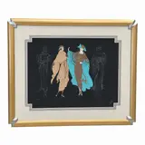 Erté, Les Girls, Serigraph on paper
