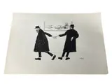 Untitled (The Gallery) by Joachim Herr, Offset lithograph on paper Signature: Signed in the plate lower right, offered Aug 2026