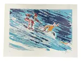 Harry Schaare, Skiing