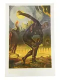 Salvador Dalí, Untitled, Lithograph
