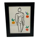 Henri Matisse, Untitled, lithograph with certificate of authenticity