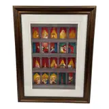 Untitled by J Somerville, lithograph 167/195 2001 framed, offered Aug 2026