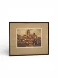 Untitled by Borda Church and Market Place, etching by a f mettel, offered Aug 2026