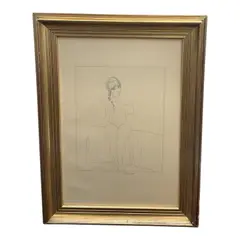 Untitled by W. Senes, Dated '85 (1985) following the signature. Limited, Color Lithograph, offered Jul 2026
