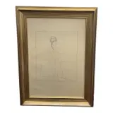 Untitled by W. Senes, Dated '85 (1985) following the signature. Limited, Color Lithograph, offered Jul 2026