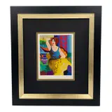 Untitled by Patricia Gloria, pencil signed lithograph print 60/375, offered Jul 2026