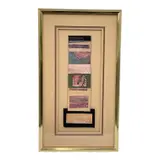 Untitled by Charney, Mixed media on board Type: Original collage painting, offered Jul 2026