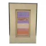 Untitled by A. Stasy, Mixed media on textile Type: Original painting, offered Jul 2026