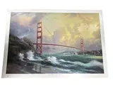 Thomas Kinkade, Golden Gate Bridge, San Francisco, 1995, Offset lithograph