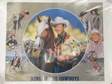 Title: "King Of The Cowboys" Medium: Limited edition fine art by Details Artist: Paul Wenzel, lithograph on 100 lb. Quintessence Dull acid-free paper Year:, offered Jul 2026