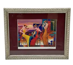 Untitled by Charles Lee, Seriolithograph print on paper Style: Contemporary Neo-Mannerism / Musical Abstraction Signature/Inscriptions: Signed "C, offered Jul 2026
