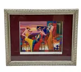 Untitled by Charles Lee, Seriolithograph print on paper Style: Contemporary Neo-Mannerism / Musical Abstraction Signature/Inscriptions: Signed "C, offered Jul 2026