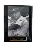 Untitled by Mickey Mantle, photograph with coa, offered Jul 2026