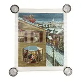 Untitled by Winter Village, serigraph by h. hargrove, edition 402/1000, offered Jul 2026