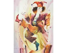 The Harlequin by Alexander Klevan, Lithograph On Paper, offered Jul 2026