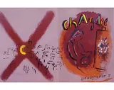 Marc Chagall, Untitled, lithograph ii