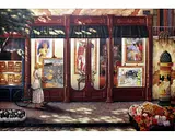 Galerie Des Affiches by John O'Brien, Serigraph On Canvas, offered Jul 2026