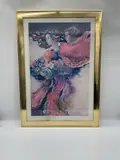 A limited edition print depicting two stylized by Meredith Miller, Lithograph, offered Jul 2026