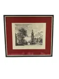 Untitled by "Amsterdam" by Pierre Fouquet, Jr., Etching, offered Jul 2026