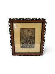 Untitled by The Transfiguration, etching, offered Jul 2026