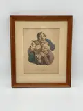 Humorous hand-colored by Les Grogneurs by Louis-Leopold Boilly, lithograph, offered Jul 2026
