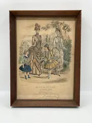Untitled by Revue de la Mode, engraving, offered Jul 2026