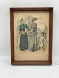 Untitled by La Revue de la Mode, engraving, offered Jul 2026