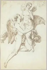John Flaxman Jr., Amore e Pscihe...