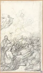 Studio per la morte della Vergine... by Francesco Coghetti, offered May 2021