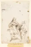 Alessandro Magnasco, Fuga in Egitto...