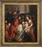 Peter Paul Rubens, Adorazione dei Magi...
