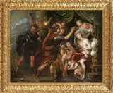 Peter Paul Rubens, Alessandro Magno incorona la sua sposa Rossana...