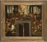 Luca Giordano, La cacciata dei mercanti dal Tempio...