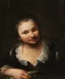 Giuseppe Nogari, Ritratto di giovane cuoca...