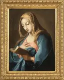 Pompeo Batoni, La Vergine che legge...
