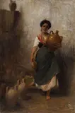 Gaetano Esposito, L’acquaiola...