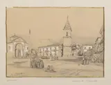 Achille Vianelli, Piazza di Benevento...