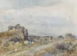 Onorato Carlandi, Via Appia...
