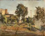 Luigi Crisconio, Paesaggio...