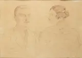 Boris Georgiev, Ritratto di famiglia, 1925...