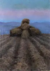 Mario Barberis, La croce di grano, 1923..., Buone condizioni