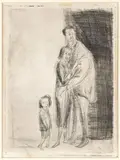 Arnoldo Ciarrocchi, Famiglia...